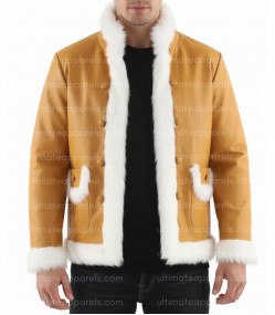 My Hero Academia Keigo Takami Fur Cosplay Costume Jacket