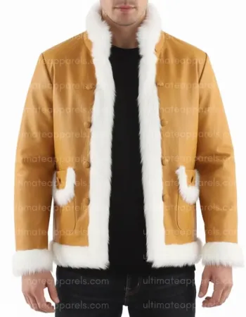 My Hero Academia Keigo Takami Fur Cosplay Costume Jacket
