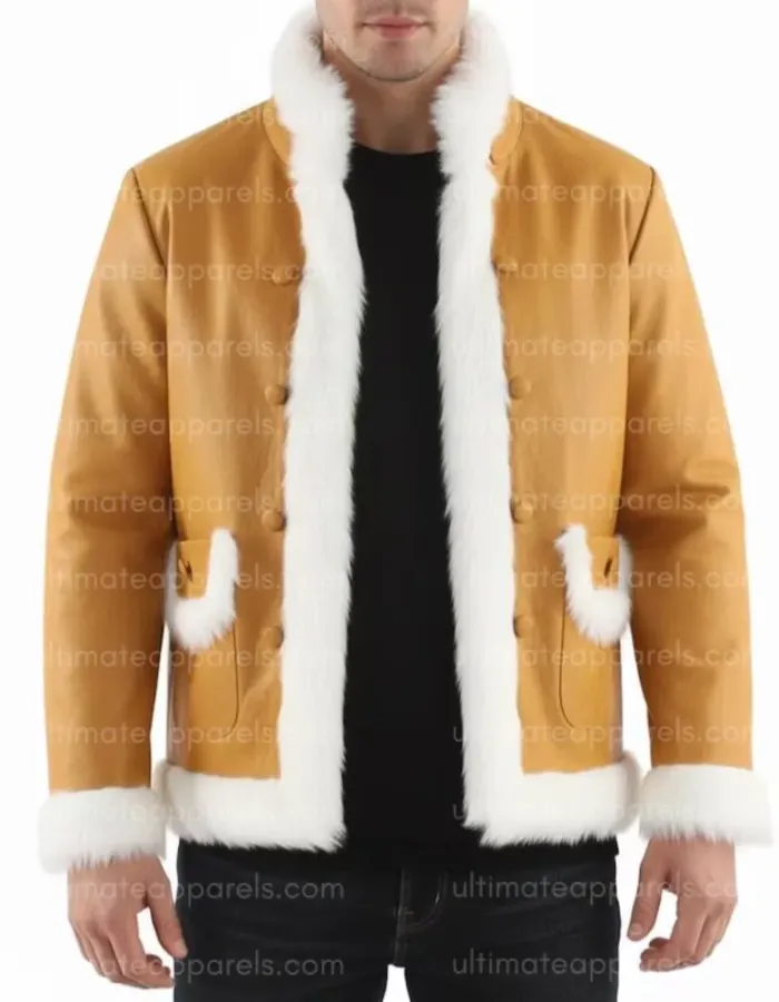 My Hero Academia Keigo Takami Fur Cosplay Costume Jacket