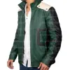 My Hero Academia Izuku Midoriya Deku Costume Leather Jacket My Hero Academia Izuku Midoriya Deku Costume Leather Jacket