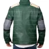 My Hero Academia Izuku Midoriya Deku Costume Leather Jacket My Hero Academia Izuku Midoriya Deku Costume Leather Jacket