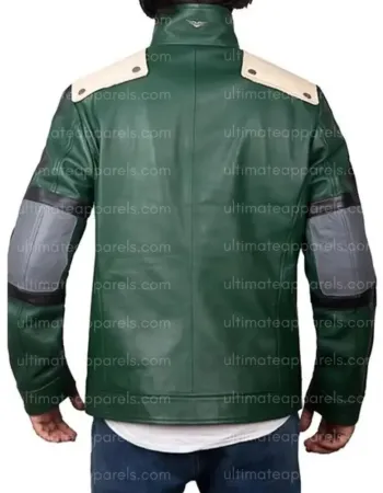 My Hero Academia Izuku Midoriya Deku Costume Leather Jacket My Hero Academia Izuku Midoriya Deku Costume Leather Jacket
