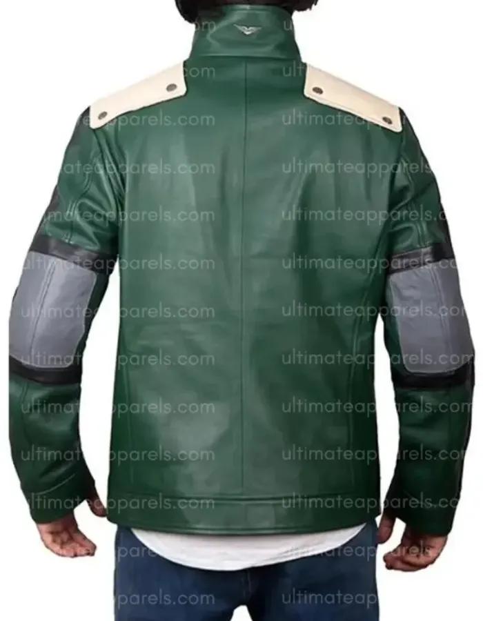 My Hero Academia Izuku Midoriya Deku Costume Leather Jacket My Hero Academia Izuku Midoriya Deku Costume Leather Jacket