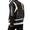 My Hero Academia Denki Kaminari Voltage Leather Jacket My Hero Academia Denki Kaminari Voltage Leather Jacket