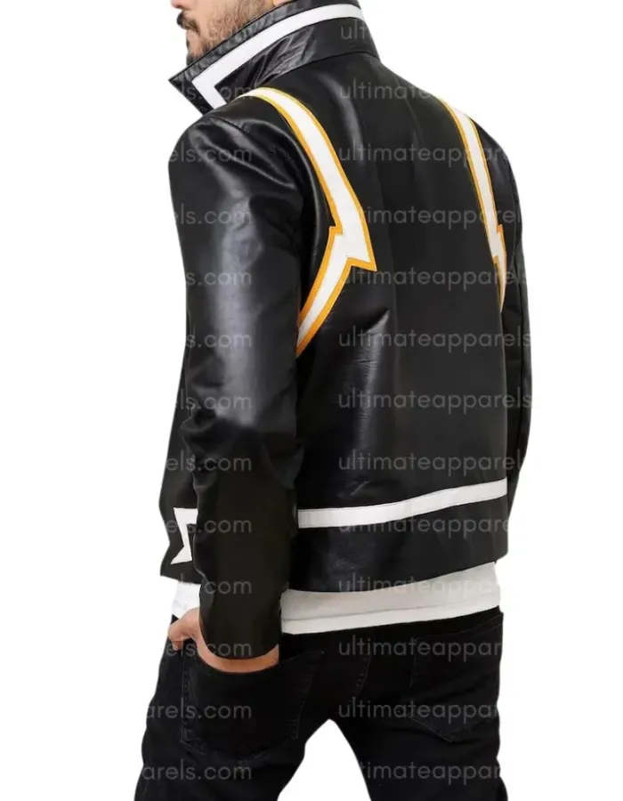 My Hero Academia Denki Kaminari Voltage Leather Jacket My Hero Academia Denki Kaminari Voltage Leather Jacket