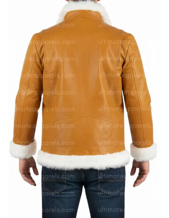 My Hero Academia Keigo Takami Fur Cosplay Costume Jacket