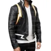 My Hero Academia Denki Kaminari Voltage Leather Jacket My Hero Academia Denki Kaminari Voltage Leather Jacket