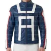 My Hero Academia High School Shoto Todoroki Costume Leather Jacket My Hero Academia High School Shoto Todoroki Costume Leather Jacket