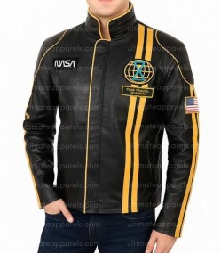The Fall Guy 2024 Ryan Gosling Leather Jacket 