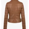 Resident Evil Requiem Grace Ashcroft Cosplay Brown Leather Jacket—RE9-Inspired Women's Jacket Resident Evil Requiem Grace Ashcroft Cosplay Brown Leather Jacket—RE9-Inspired Women's Jacket
