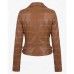 Resident Evil Requiem Grace Ashcroft  Cosplay Brown Leather Jacket—RE9-Inspired Women's Jacket 