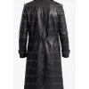 Resident Evil Requiem RE9 Zeno Black Leather Coat Resident Evil Requiem RE9 Zeno Black Leather Coat