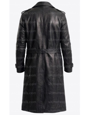 Resident Evil Requiem RE9 Zeno Black Leather Coat Resident Evil Requiem RE9 Zeno Black Leather Coat