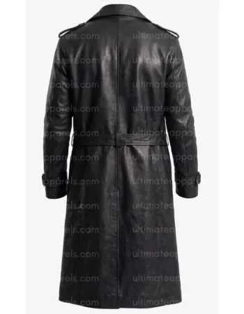 Resident Evil Requiem RE9 Zeno Black Leather Coat Resident Evil Requiem RE9 Zeno Black Leather Coat