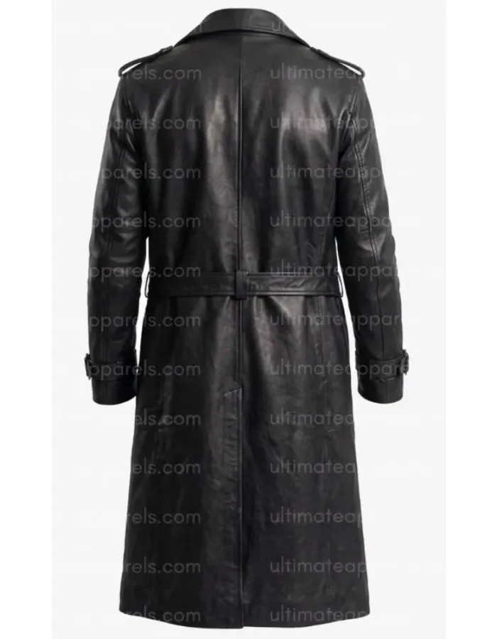Resident Evil Requiem RE9 Zeno Black Leather Coat Resident Evil Requiem RE9 Zeno Black Leather Coat