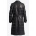 Resident Evil Requiem RE9 Zeno Black Leather Coat 