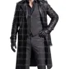 Resident Evil Requiem RE9 Zeno Black Leather Coat Resident Evil Requiem RE9 Zeno Black Leather Coat