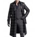 Resident Evil Requiem RE9 Zeno Black Leather Coat 
