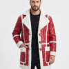 Red One J.k. Simmons Santa Claus Leather Coat Red One J.k. Simmons Santa Claus Leather Coat