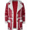 Red One J.k. Simmons Santa Claus Leather Coat