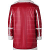 Red One J.k. Simmons Santa Claus Leather Coat Red One J.k. Simmons Santa Claus Leather Coat