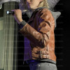 Resident Evil Requiem Grace Ashcroft  Cosplay Brown Leather Jacket—RE9-Inspired Women's Jacket 