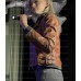 Resident Evil Requiem Grace Ashcroft  Cosplay Brown Leather Jacket—RE9-Inspired Women's Jacket 