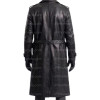 Resident Evil Requiem RE9 Zeno Black Leather Coat 