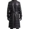 Resident Evil Requiem RE9 Zeno Black Leather Coat Resident Evil Requiem RE9 Zeno Black Leather Coat