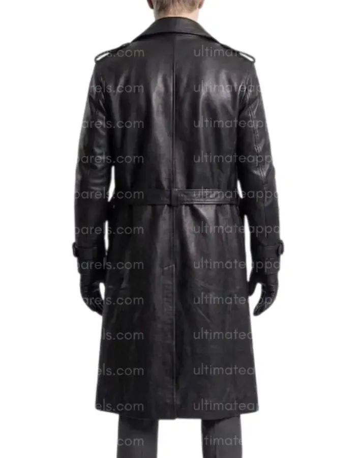 Resident Evil Requiem RE9 Zeno Black Leather Coat Resident Evil Requiem RE9 Zeno Black Leather Coat