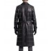 Resident Evil Requiem RE9 Zeno Black Leather Coat 