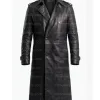 Resident Evil Requiem RE9 Zeno Black Leather Coat Resident Evil Requiem RE9 Zeno Black Leather Coat