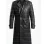 Resident Evil Requiem RE9 Zeno Black Leather Coat 