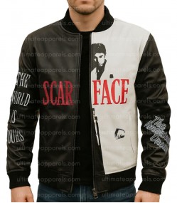 Scarface Tony Montana Leather Jacket