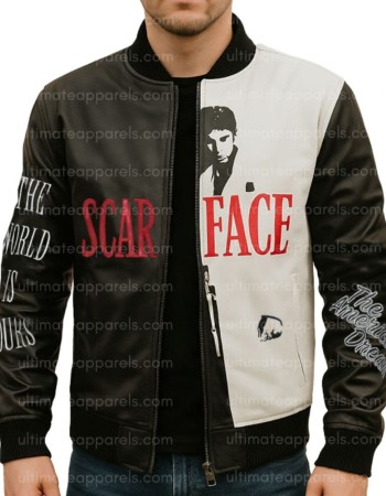 Scarface Tony Montana Leather Jacket