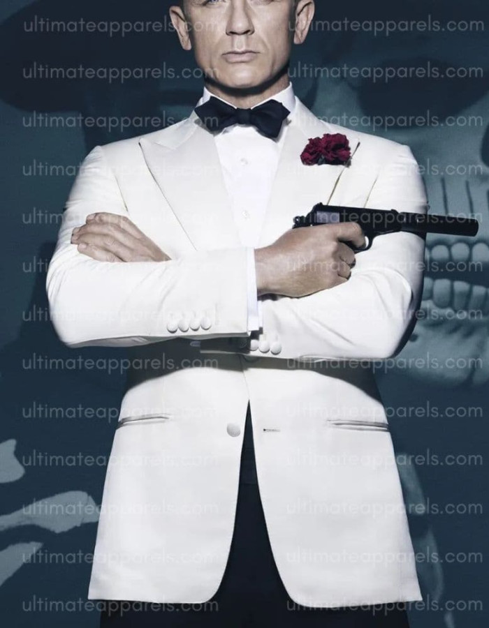 Daniel Craig Spectre James Bond White Blazer Daniel Craig Spectre James Bond White Blazer