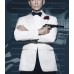 Daniel Craig Spectre James Bond White Blazer