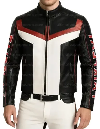 Superman 2025 Edi Gathegi Leather Jacket