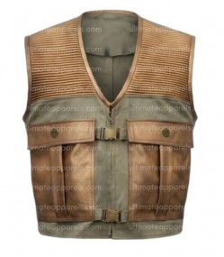 Ryan Gosling The Fall Guy 2024 Brown Vest