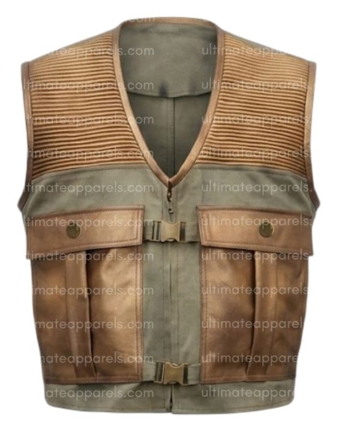 Ryan Gosling The Fall Guy 2024 Brown Vest Ryan Gosling The Fall Guy 2024 Brown Vest
