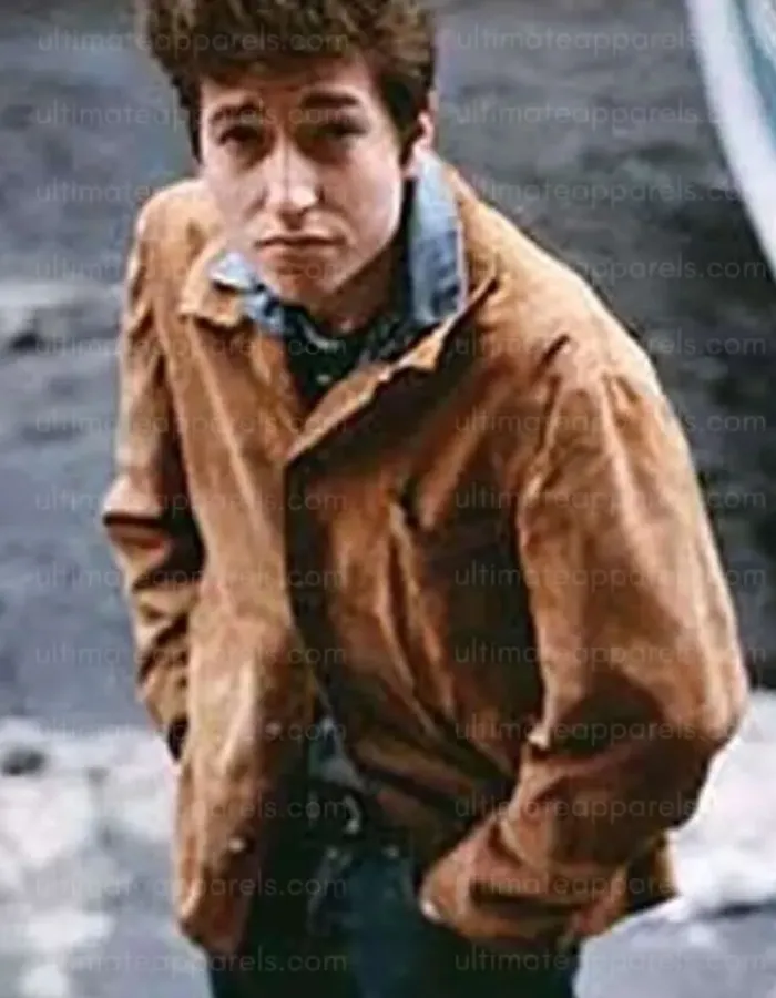 The Freewheelin Bob Dylan Brown Jacket The Freewheelin Bob Dylan Brown Jacket