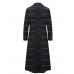 The Matrix Neo Keanu Reeves Black Trench Coat