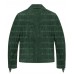 The Sherwood Forest Green Suede V-Fringe Jacket