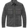 The Transit Charcoal Gray Suede Tassel Jacket The Transit Charcoal Gray Suede Tassel Jacket