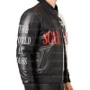 Scarface Tony Montana Leather Jacket Scarface Tony Montana Leather Jacket