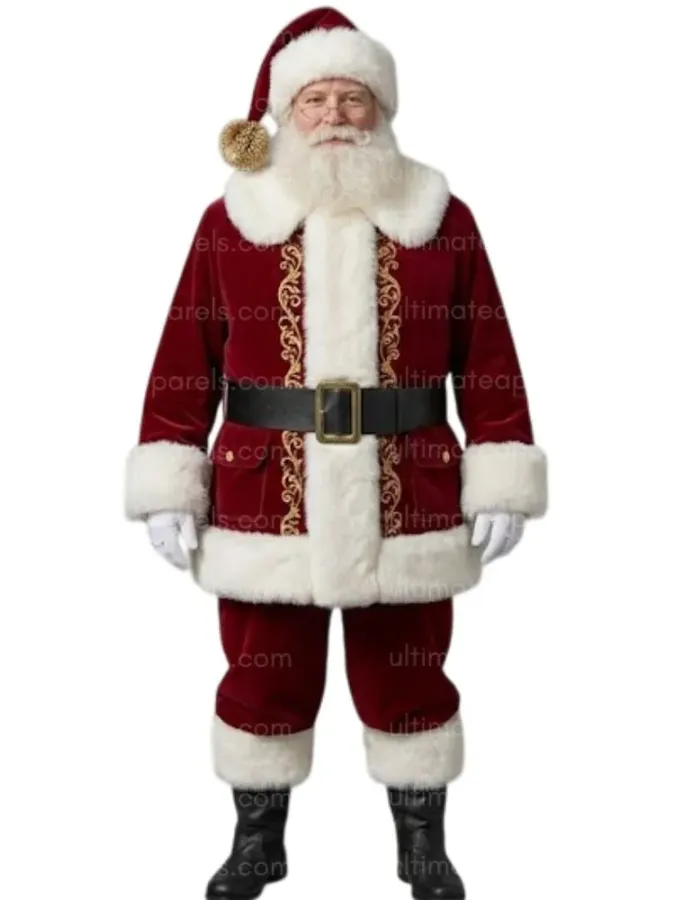 Traditional Regal Men’s Santa Claus Suit Traditional Regal Men’s Santa Claus Suit
