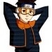 Animated Series Uchiha Obito Naruto Cropped Jacket