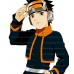 Animated Series Uchiha Obito Naruto Cropped Jacket