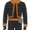 Animated Series Uchiha Obito Naruto Cropped Jacket