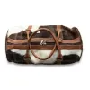 Vintage Style Genuine Cowhide Leather Travel Duffel Weekender Bag Vintage Style Genuine Cowhide Leather Travel Duffel Weekender Bag